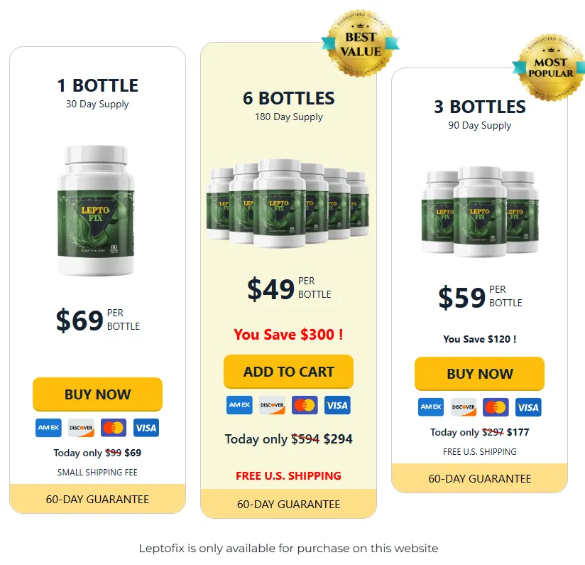 Leptofix-pricing